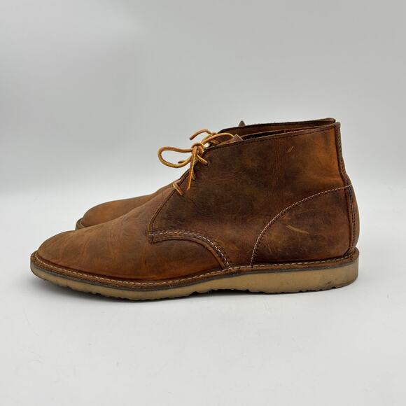 Red Wing Weekender Chukka Leather Boots Men's 11D Workwear - Picture 5 of 10